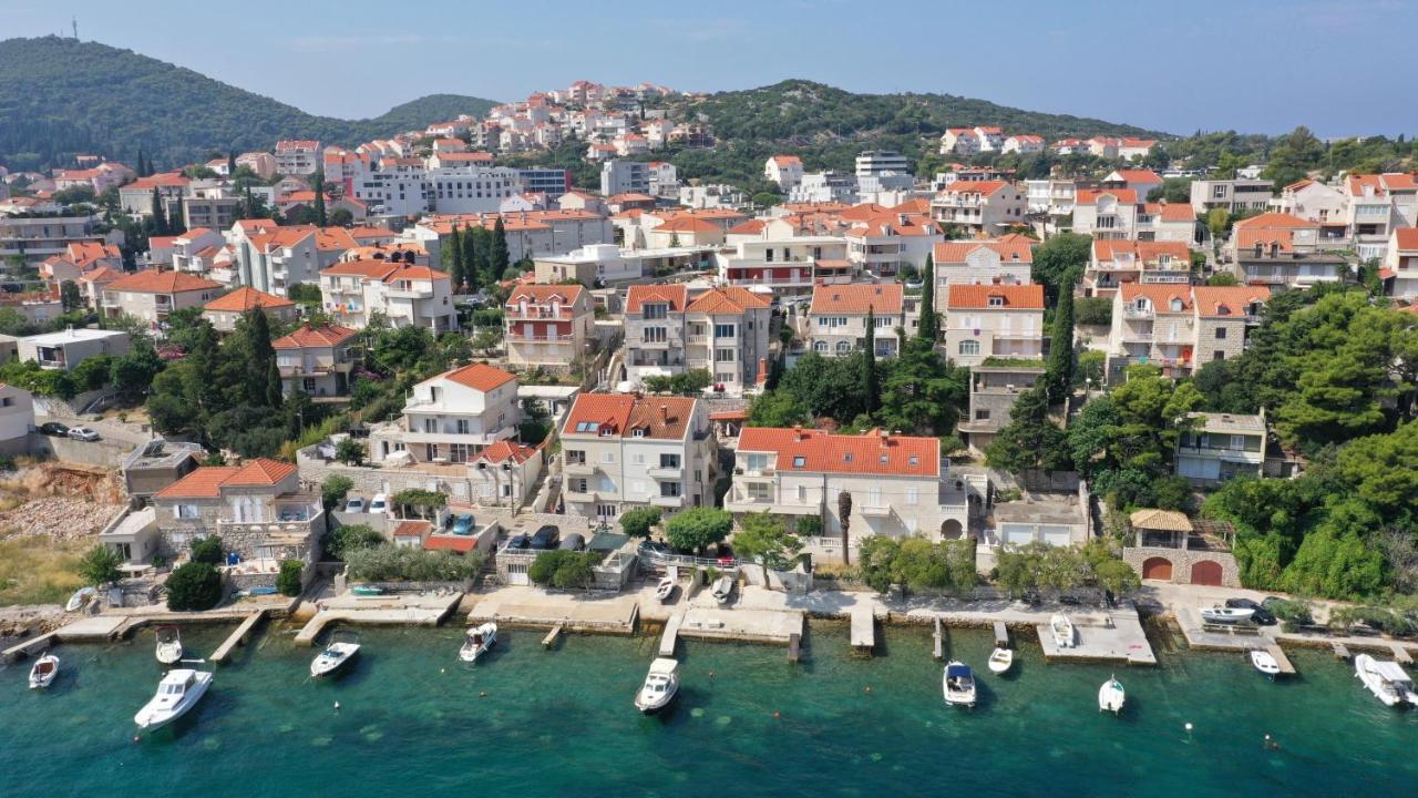 Apartments Villa Sirena Dubrovnik Exterior foto
