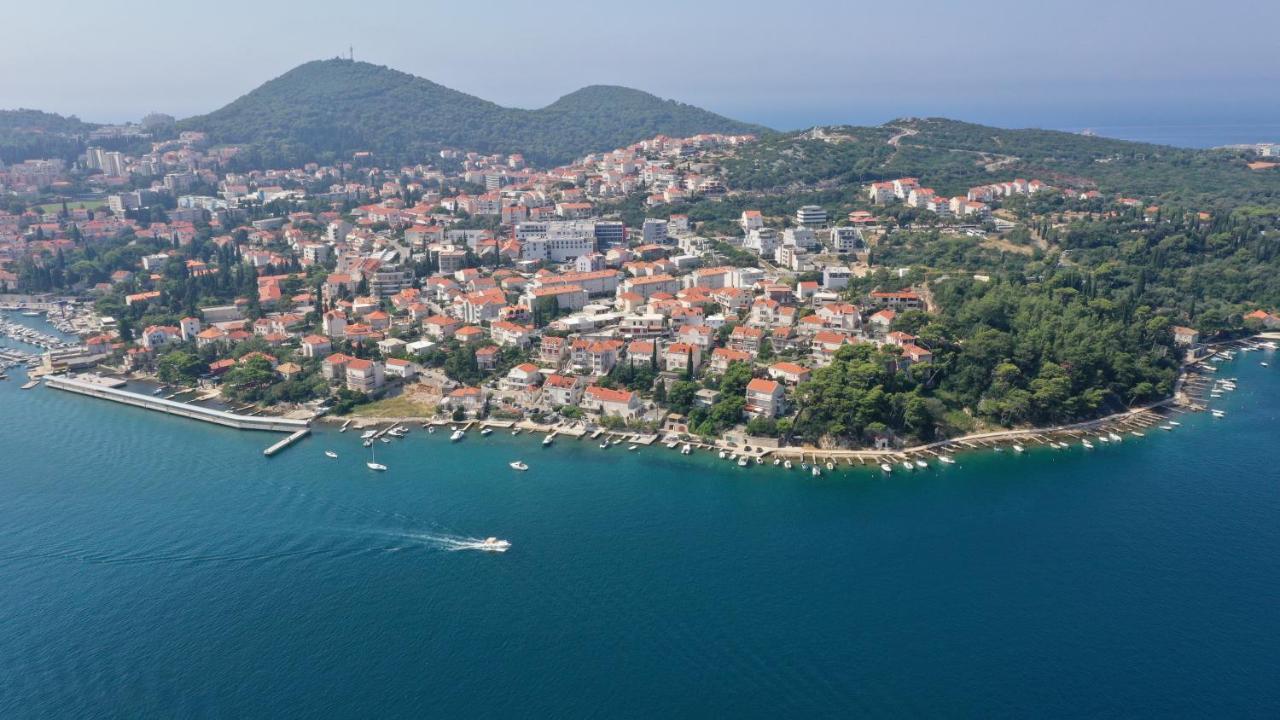 Apartments Villa Sirena Dubrovnik Exterior foto