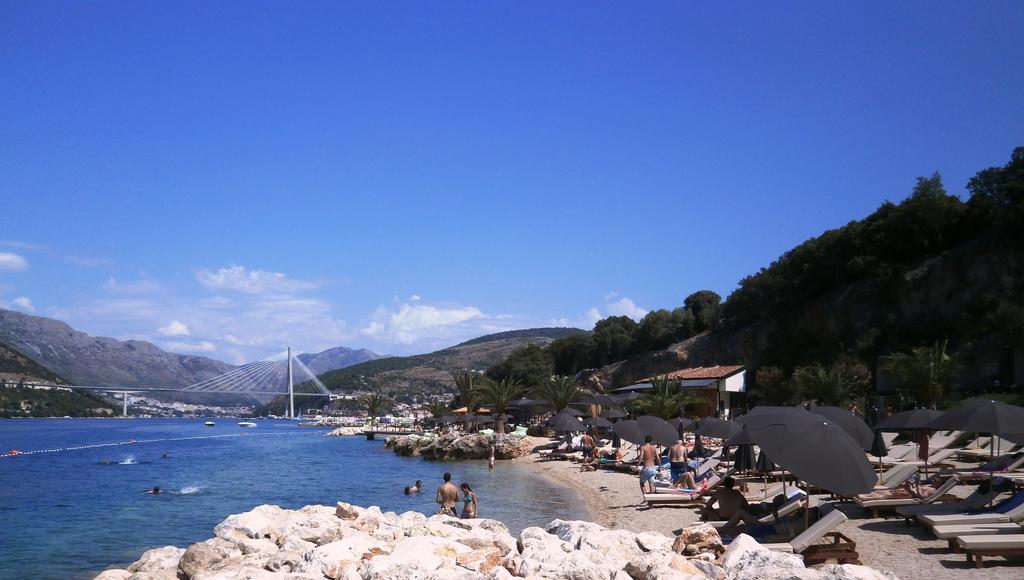 Apartments Villa Sirena Dubrovnik Exterior foto