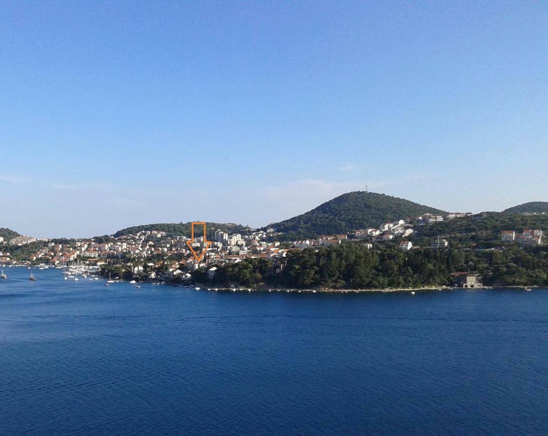 Apartments Villa Sirena Dubrovnik Exterior foto